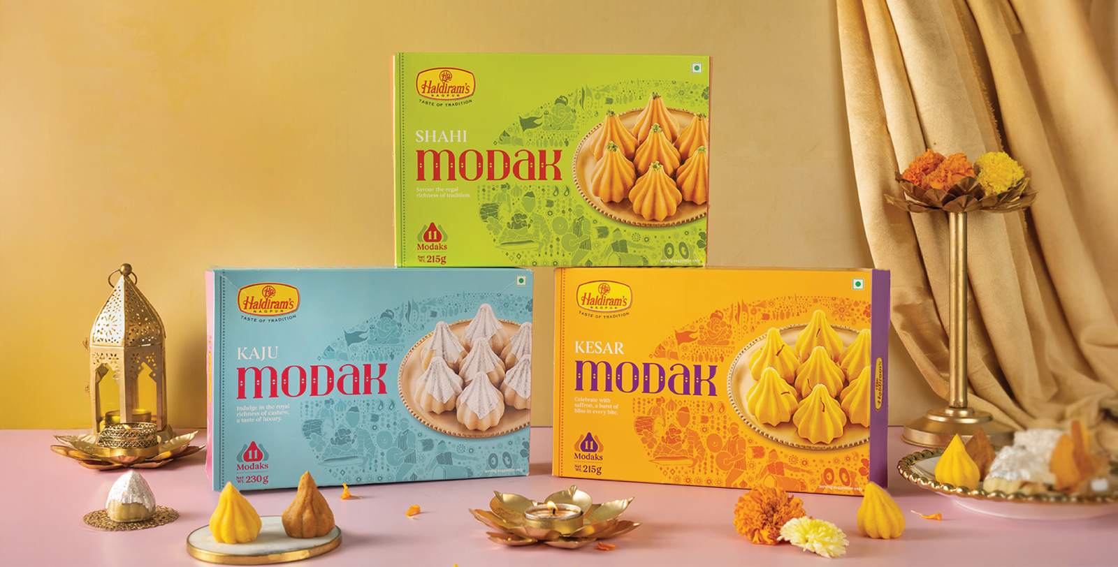 Haldiram’s – The Modak Collection