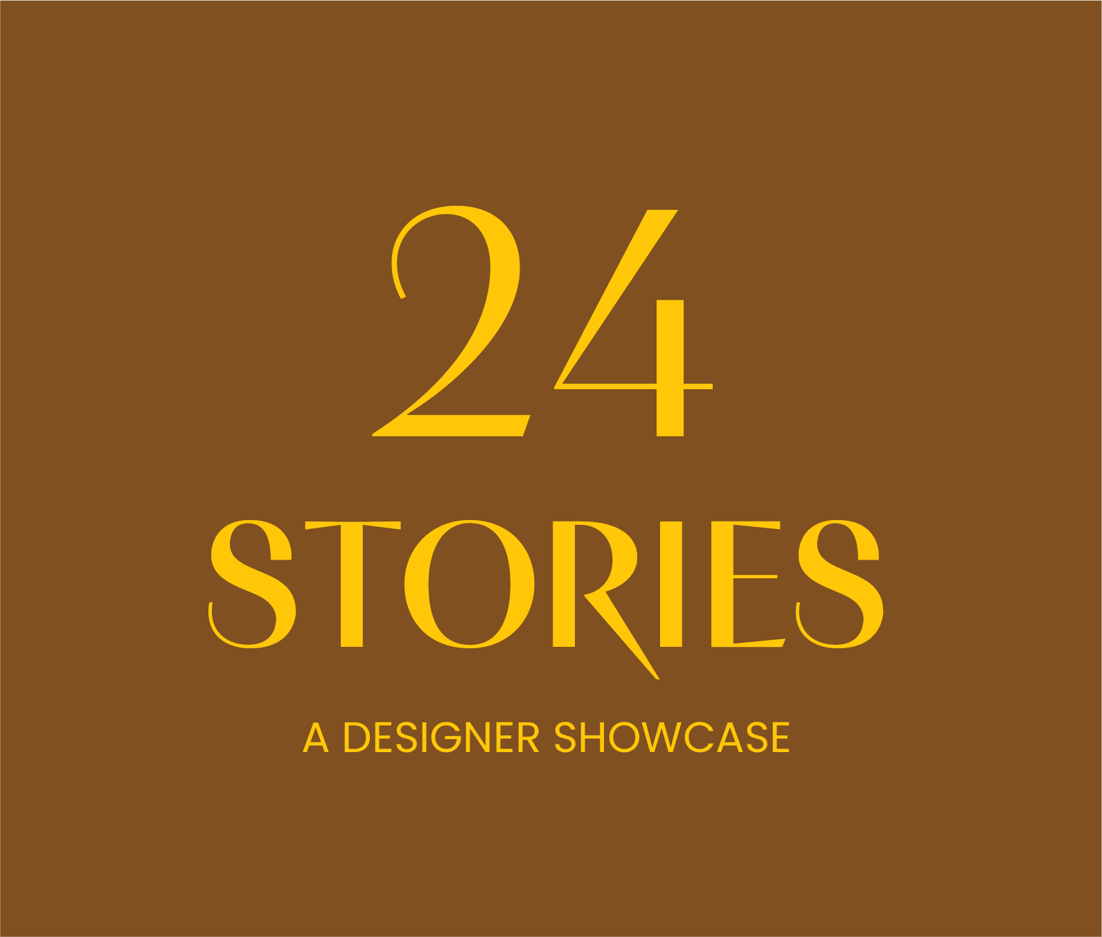 24 Stories – A Designer Showcase