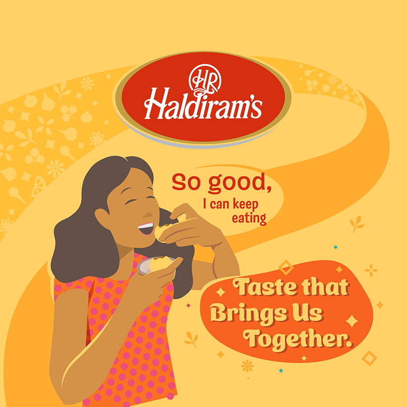 Haldiram’s Takeaway Experience